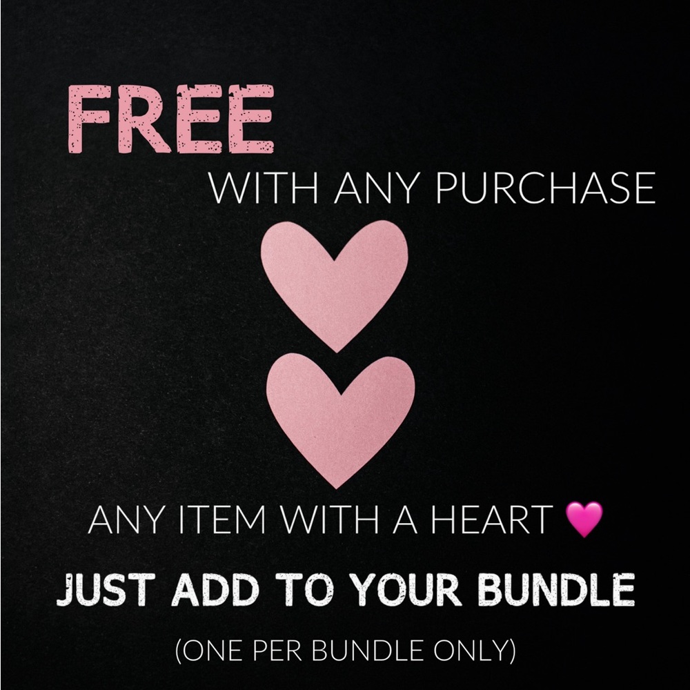 🩷 FREE WITH ANY PURCHASE